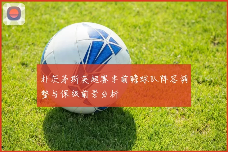 朴茨茅斯英超赛季前瞻球队阵容调整与保级前景分析